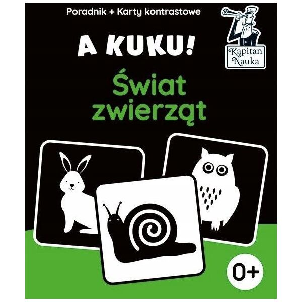 Kapitan Nauka A kuku! Świat zwierząt EDUKAMP