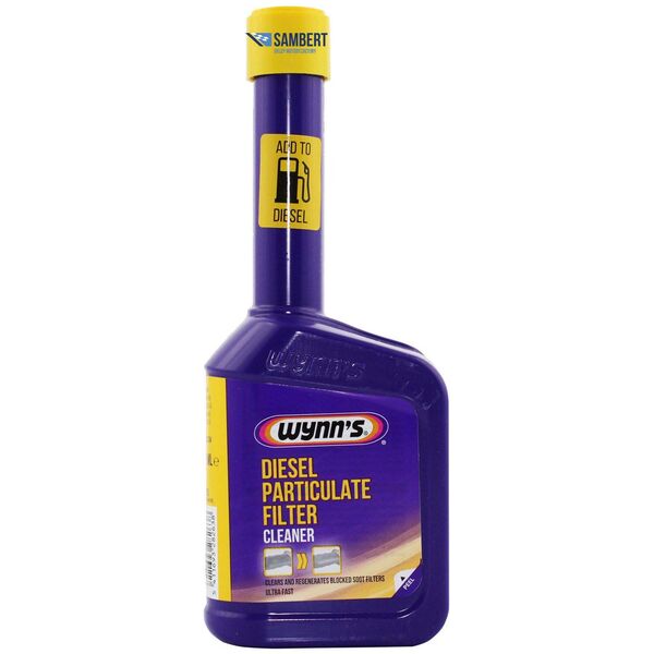 Diesel engine DPF cleaner WYNN'S, 325ml
