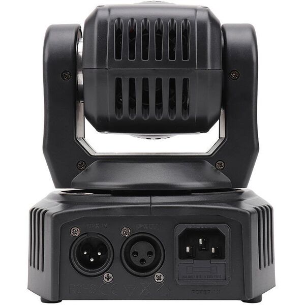 NN 408 WASH 4x8W RGBW minigłowica ruchoma LED