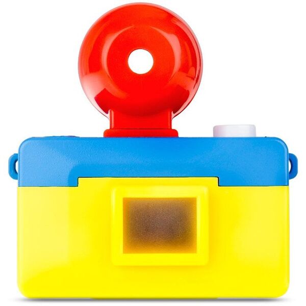 Lomographische Ag Lomography fotoaparatas "Fisheye Baby", (110 formato) [D]