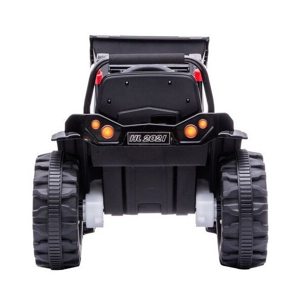 POJAZD KOPARKA TRAKTOR NA AKUMULATOR DLA DZIECI BLUETOOTH TABLICE GRATIS