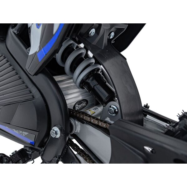 Motor na akumulator dla dziecka PIT BIKE Niebieski 1000W