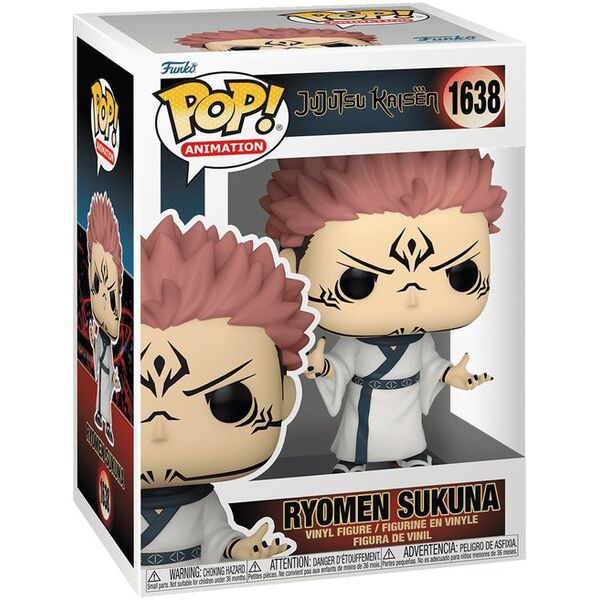 Funko! POP Vinyl JJK Sukuna