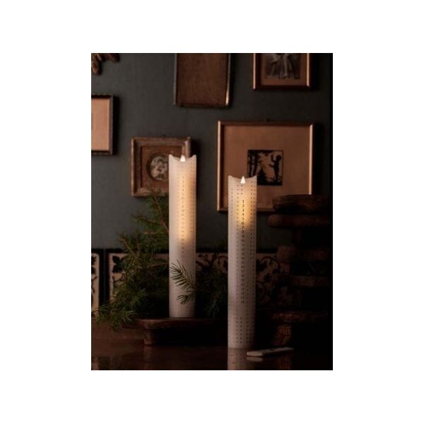 Sirius Home 24004, Silver, White, 1 bulb(s), LED, Battery, Battery, AA