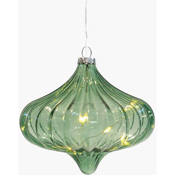 Sirius Home 37652, Fairy lights, Green, Glass, Ambience, Universal, Flexible