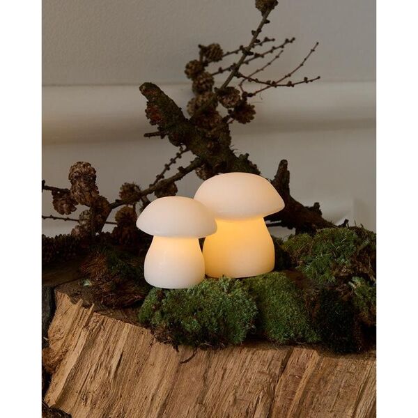 Sirius Home 13308, Light decoration figure, White, Wax, Ambience, Orientation, Universal, 2 lamp(s)