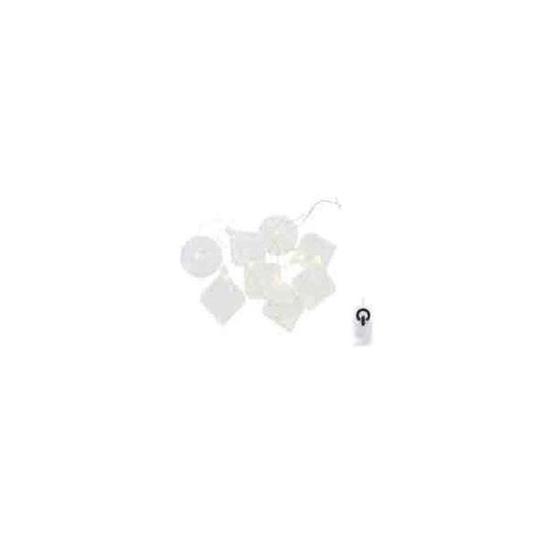 Sirius Home Nellie, Garland, Glass, Transparent, 1500 m, Boy/Girl, AA