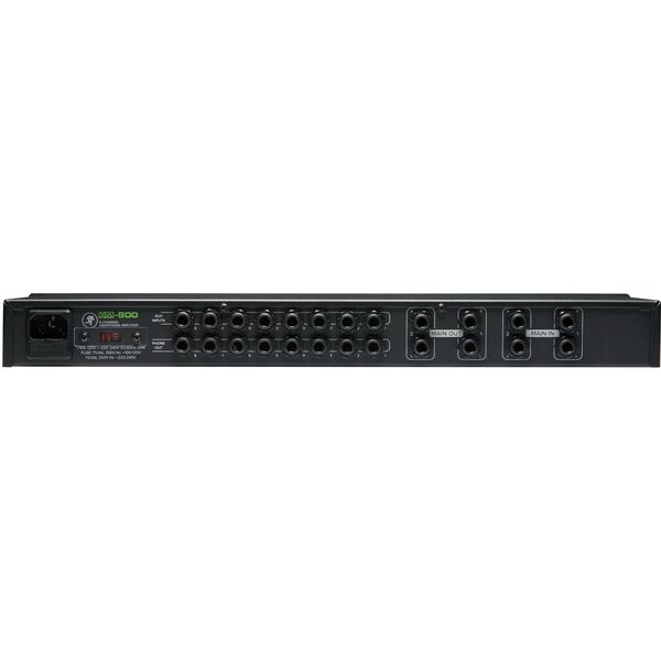 Mackie HM-800 Schwarz Kopfhörer-Verstärker (2049179-01)