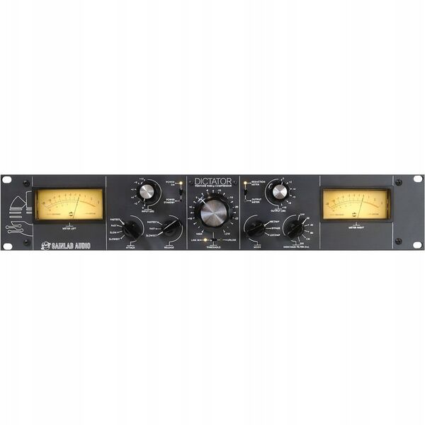 GAINLAB DICTATOR Graphite Dual Pentode Vari-µ Compressor