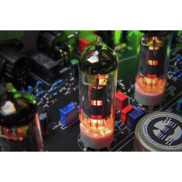 GAINLAB DICTATOR Graphite Dual Pentode Vari-µ Compressor