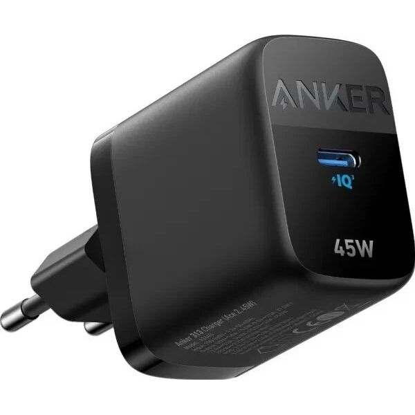 Φορτιστής Anker Įkroviklis anker 313 ace 2 45w 1 x usb-c μαύρο