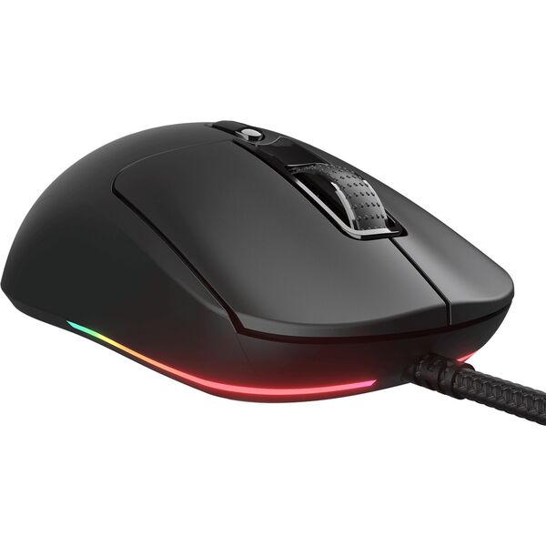 COUGAR Gaming Maus Minos Neo, Kabelgebunden, Schwarz