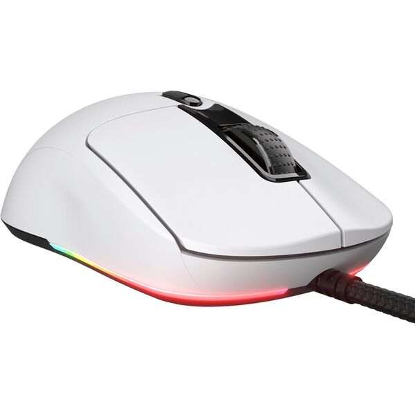 COUGAR Gaming Maus Minos Neo, Kabelgebunden, Weiß