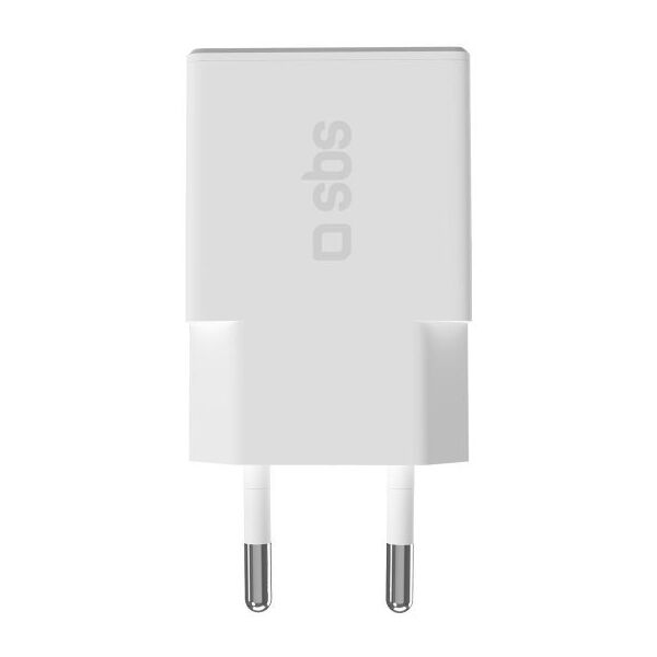 SBS PD Reiselader UltraSlim 30W USB-C GaN weiß