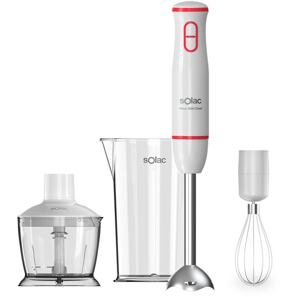 Solac BA5614 Stabmixer-Set 1000W weiß