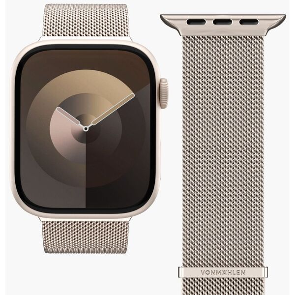 Milanese Loop 2 42 | 44 | 45 | 49mm One Size - Champagne