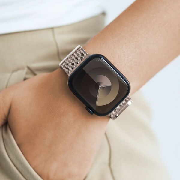 Milanese Loop 2 42 | 44 | 45 | 49mm One Size - Champagne