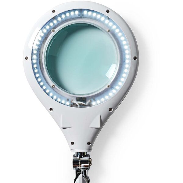 Nedis MAGL3WT Magnifying Table Lamp 3 diopters / 6500 K / 10 W / 660 lm