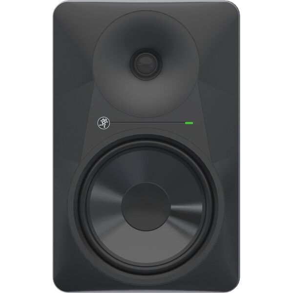 Monitor Mackie MR824 - 1.0 Kanäle - Verkabelt - XLR/6.3mm/RCA - 55 W - 35 - 20000 Hz - Schwarz