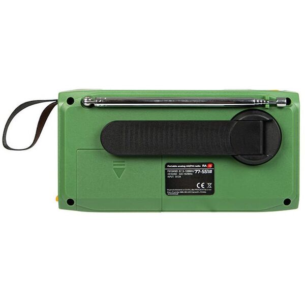 Radio przenośne analogowe AM/FM BLOW RA13 solarne
