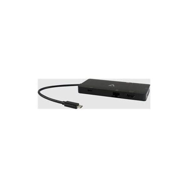 USB-C MINIDOCK 100W PD HDMI VGA