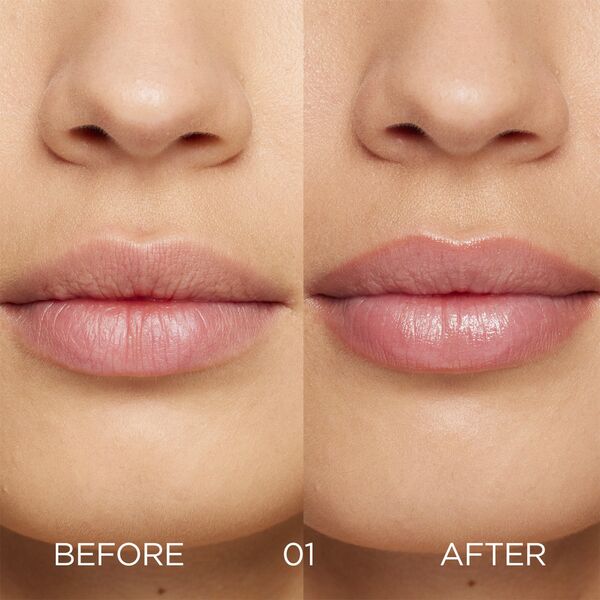 CLARINS LIP OIL BALM 01 TRANSPARENT PINK 3ML