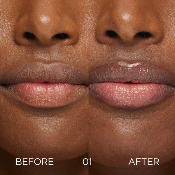 CLARINS LIP OIL BALM 01 TRANSPARENT PINK 3ML