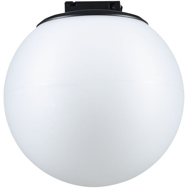 Φωτιστικό σύστημα ULine BALL LED 8W 795lm 3000K 150mm IP20 48V μαύρο / αλουμίνιο