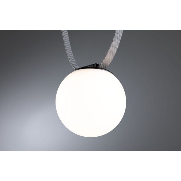 Φωτιστικό σύστημα ULine BALL LED 8W 795lm 3000K 150mm IP20 48V μαύρο / αλουμίνιο