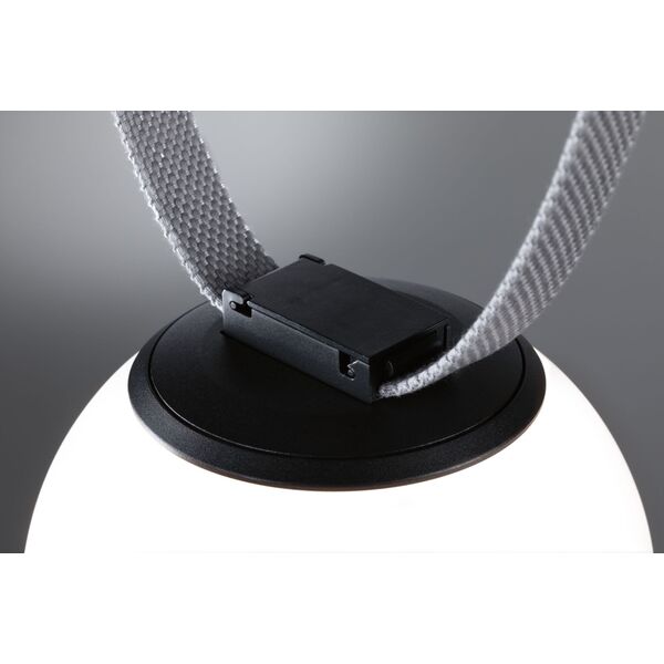 Φωτιστικό σύστημα ULine BALL LED 8W 795lm 3000K 150mm IP20 48V μαύρο / αλουμίνιο