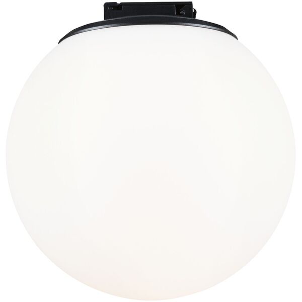 Φωτιστικό σύστημα ULine BALL LED 8W 795lm 3000K 150mm IP20 48V μαύρο / αλουμίνιο