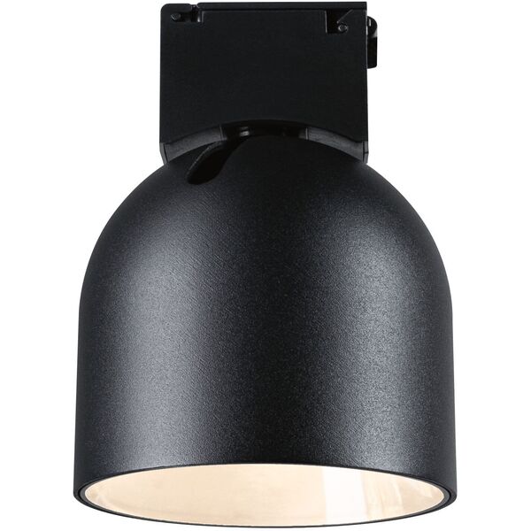 Σύστημα προβολέα ULine RONDE LED 7W 405lm 3000K 85mm IP20 48V μαύρο / αλουμίνιο