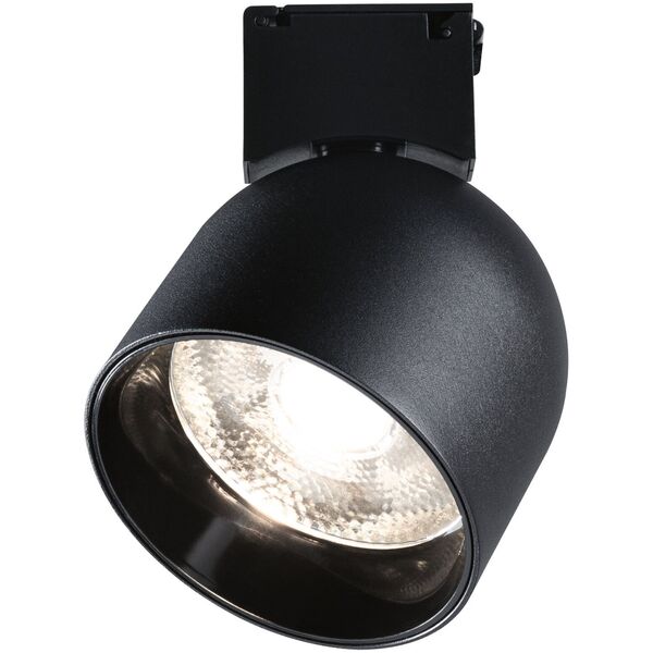 Σύστημα προβολέα ULine RONDE LED 7W 405lm 3000K 85mm IP20 48V μαύρο / αλουμίνιο