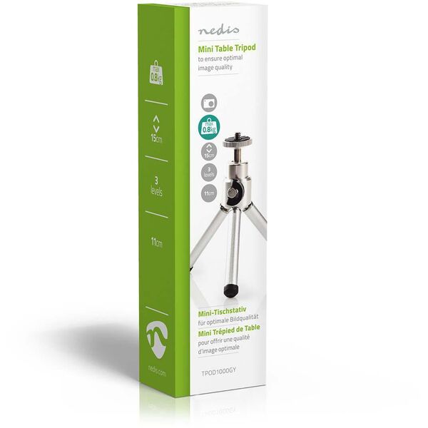 Nedis TPOD1000GY Photo / Video tripod