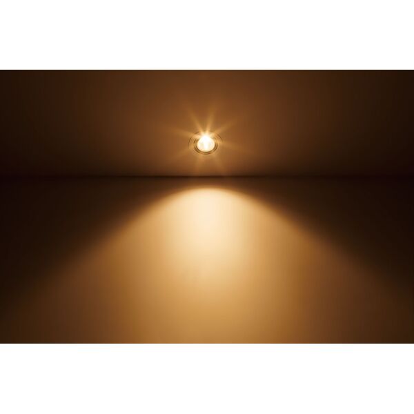 Recessed LED luminaire PHILIPS POMERON SCENE SWITCH, 5 W, 2700 K, 330 lm, dimmable O9 cm