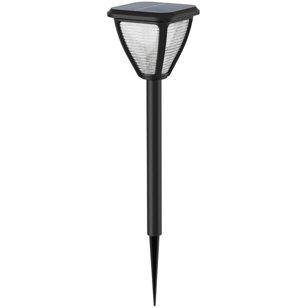 Plug-in LED outdoor light PHILIPS VAPORA, solar rechargeable 1.5W 2700K 200lm