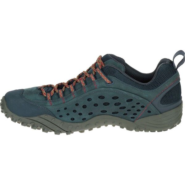 Buty trekkingowe męskie Merrell Intercept granatowe r. 44 (J559593)