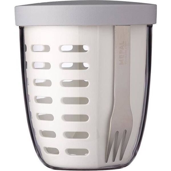 Mepal Fruit & veggie Pot Ellipse biały 107655030600