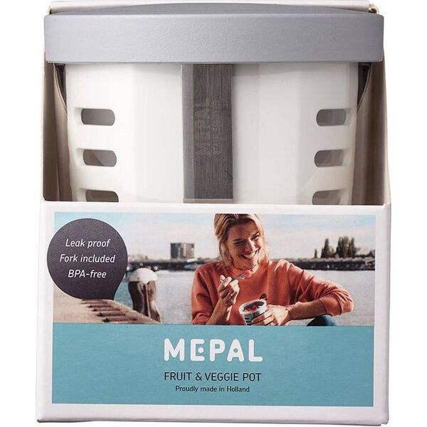 Mepal Fruit & veggie Pot Ellipse biały 107655030600