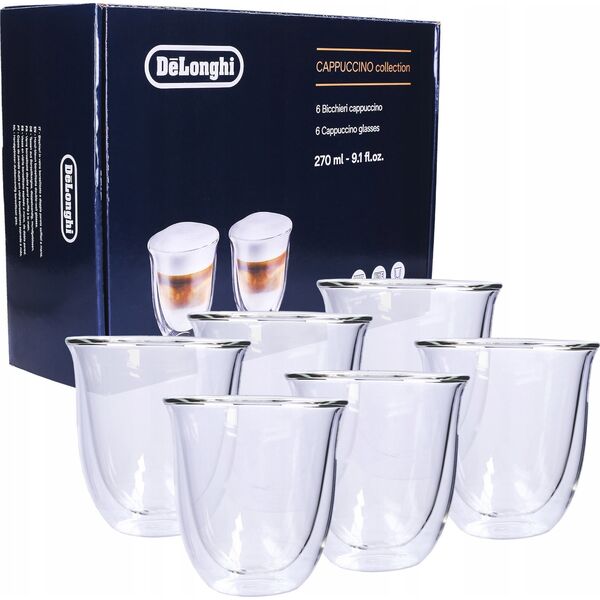 DeLonghi Puodeliai Delonghi 6vnt 5513296661