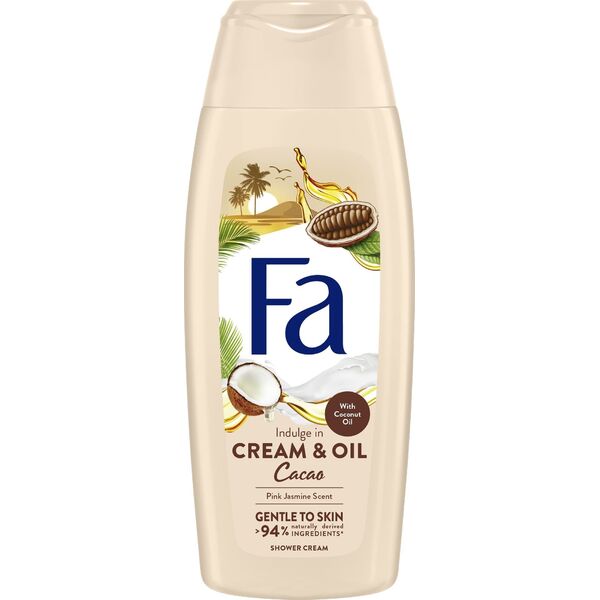 Fa FA Cream & Oil Cacao Żel pod prysznic 400 ml