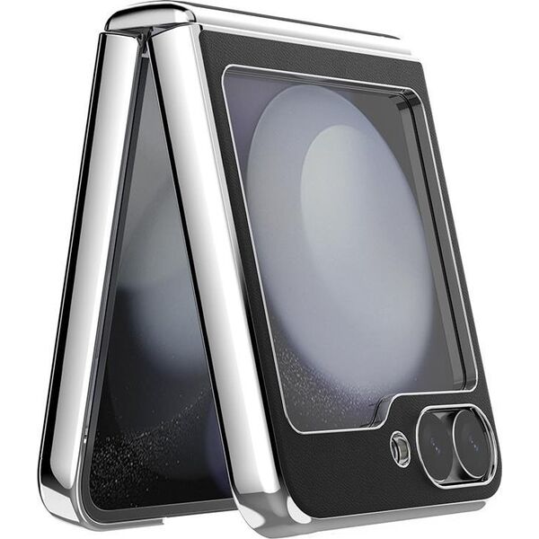Nillkin Etui Nillkin Camshield Flip Leather Samsung Galaxy Z Flip 6 black/czarny
