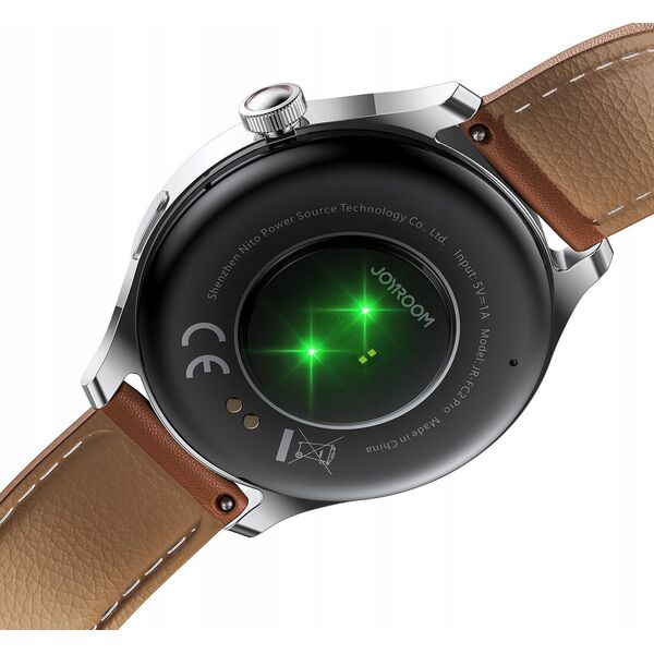 Smartwatch Joyroom JR-FC2 Pro Brązowy  (JYR1111)
