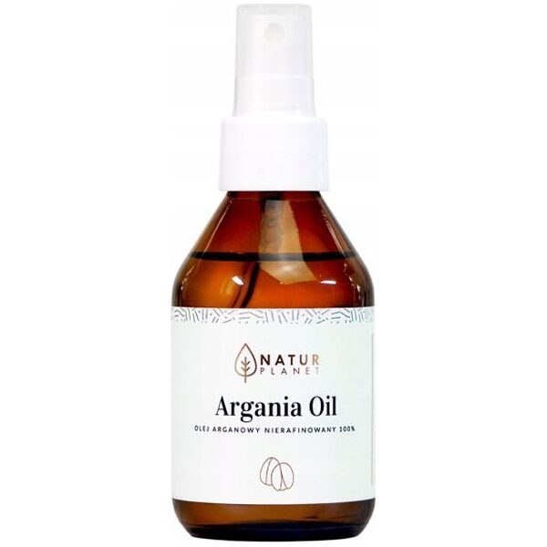 Natur Planet Olej arganowy nierafinowany pipetka 100ml