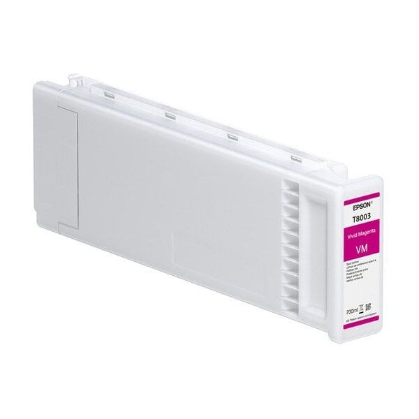 Epson Tintenpatrone UltraChrome Pro vivid magenta 700ml T 80030N