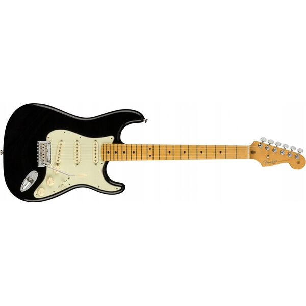 Ηλεκτρική κιθάρα Fender American Professional II Stratocaster, Μαύρο