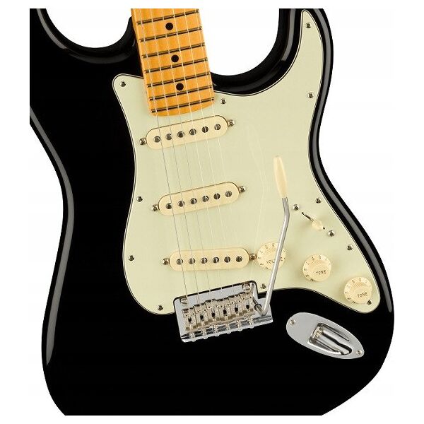 Ηλεκτρική κιθάρα Fender American Professional II Stratocaster, Μαύρο