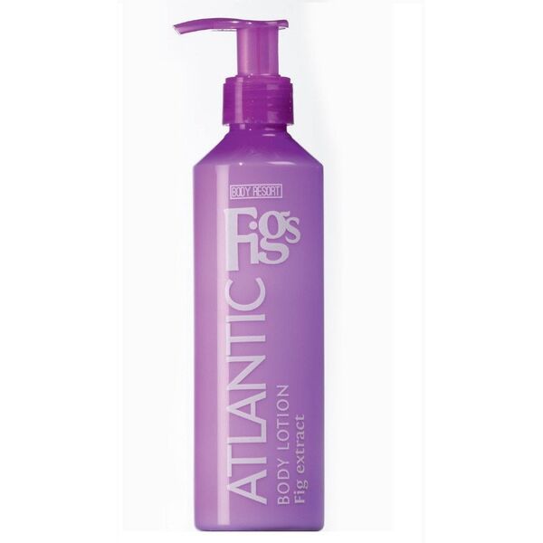 BODY RESORT_Μωβ βάλσαμο σώματος με εκχύλισμα σύκου 250ml