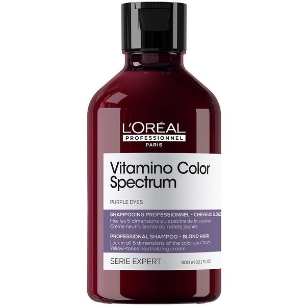 L'OREAL PROFESSIONNEL_Serie Expert Vitamino Color Spectrum σαμπουάν για μαλλιά Purple 300ml