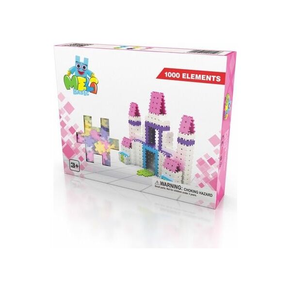 Meli Klocki Meli Girls 1000 Sztuk (50031)